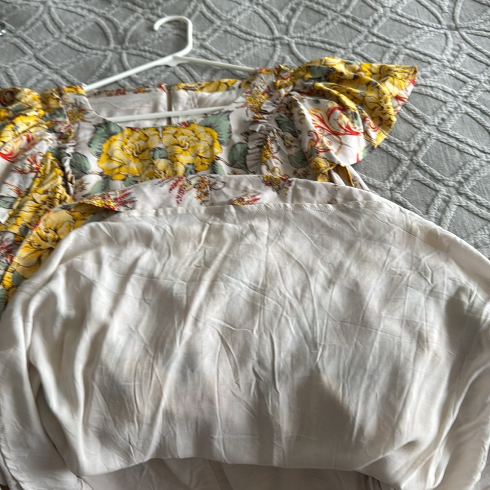 Free People Yara Mini Dress - Picture 6 of 7